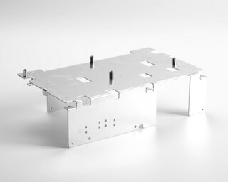 Power supply chassis enclosure